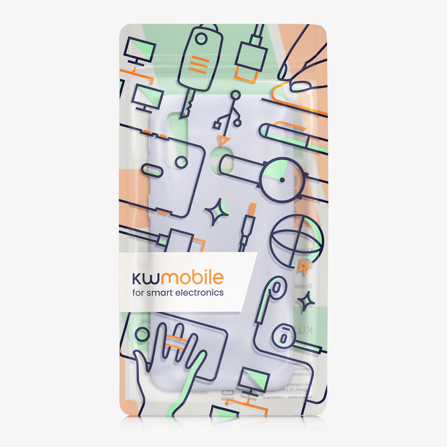 kwmobile Phone Case for Samsung Galaxy A40 - Protective Cover