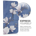 kwmobile Wallet Case compatible with Samsung Galaxy A40 - Cover with Stand and Card Slots