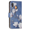 kwmobile Wallet Case compatible with Samsung Galaxy A40 - Cover with Stand and Card Slots