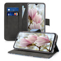 kwmobile Wallet Case compatible with Samsung Galaxy A40 - Cover with Stand and Card Slots