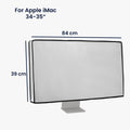kwmobile Protective Cover compatible with 34-35" Monitor - PC Screen Cover - Computer Cover Case