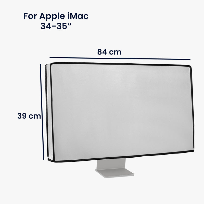 kwmobile Protective Cover compatible with 34-35" Monitor - PC Screen Cover - Computer Cover Case