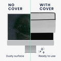 kwmobile Protective Cover compatible with 34-35" Monitor - PC Screen Cover - Computer Cover Case