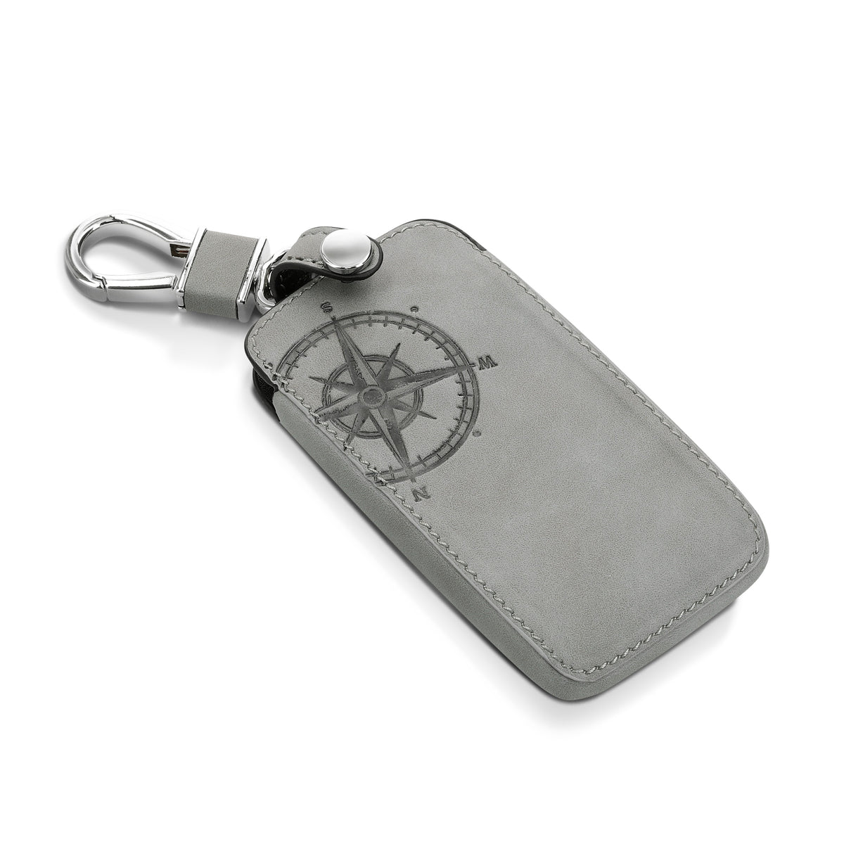 kwmobile Car Key Shell compatible with Renault 4-Button Smart Key (Keyless Go only) Protective Cover