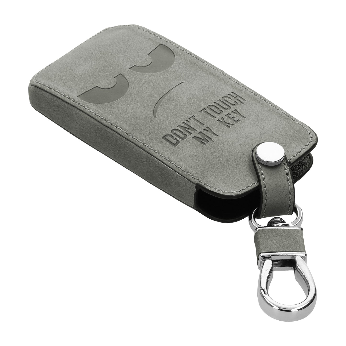 kwmobile Car Key Shell compatible with Renault 4-Button Smart Key (Keyless Go only) Protective Cover