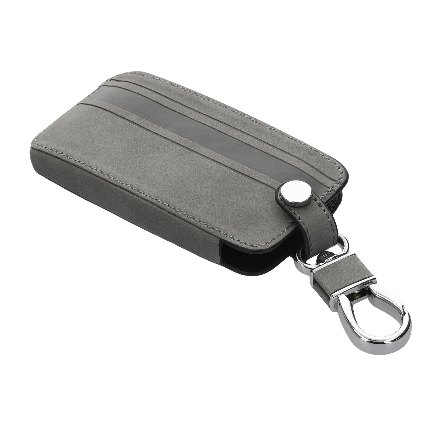 kwmobile Car Key Shell compatible with Renault 4-Button Smart Key (Keyless Go only) Protective Cover
