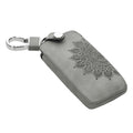 kwmobile Car Key Shell compatible with Renault 4-Button Smart Key (Keyless Go only) Protective Cover