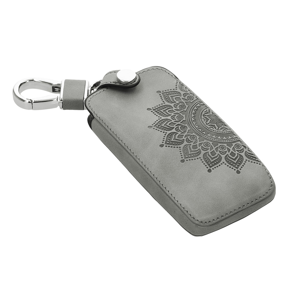 kwmobile Car Key Shell compatible with Renault 4-Button Smart Key (Keyless Go only) Protective Cover