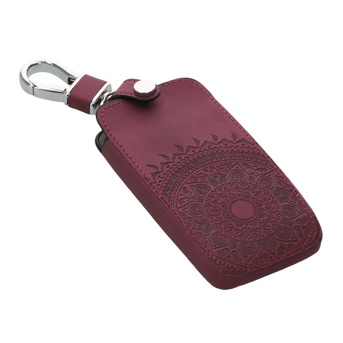 kwmobile Car Key Shell compatible with Renault 4-Button Smart Key (Keyless Go only) Protective Cover