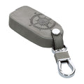 VW Skoda Seat 3-Button Faux Leather Silicone Car Key Cover