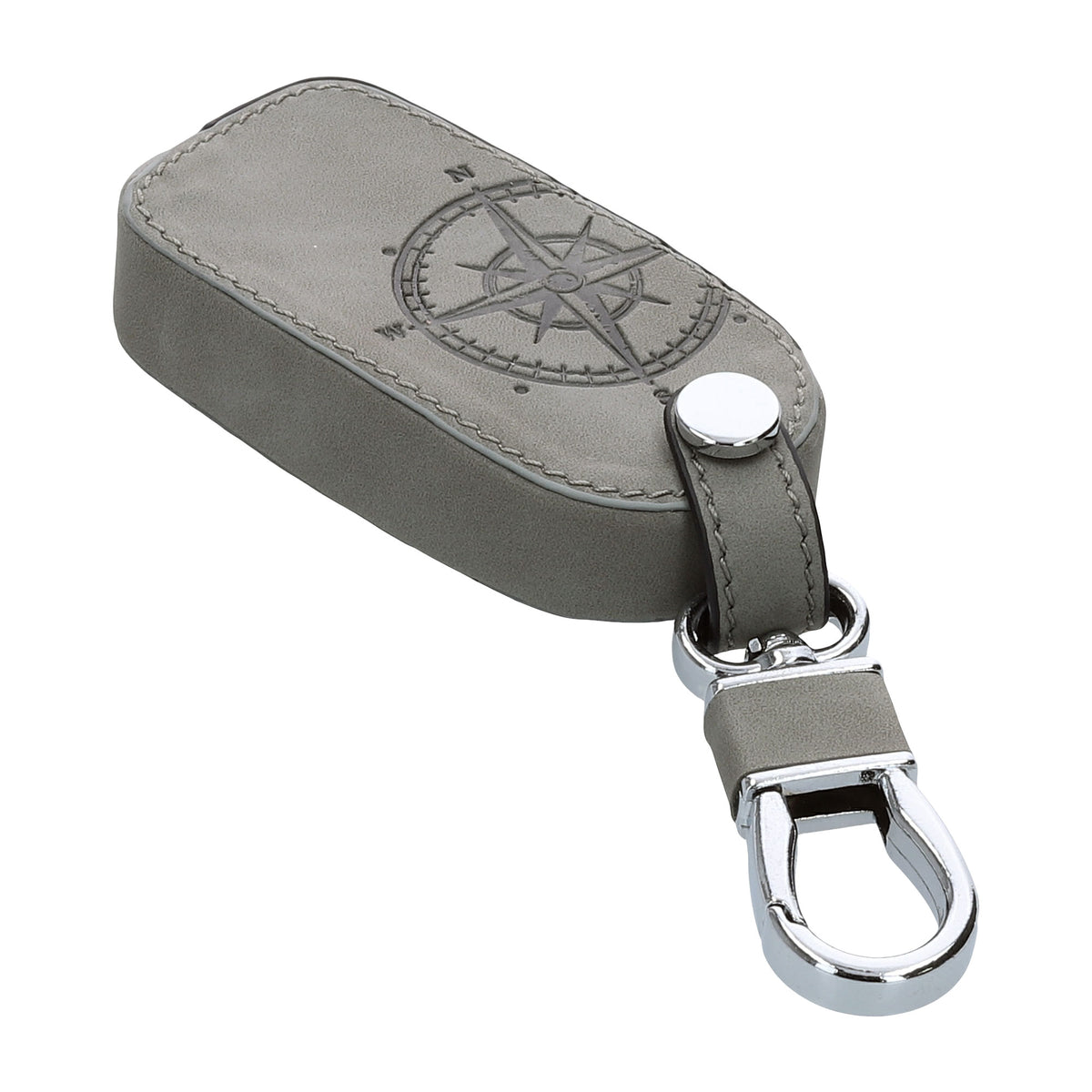 VW Skoda Seat 3-Button Faux Leather Silicone Car Key Cover
