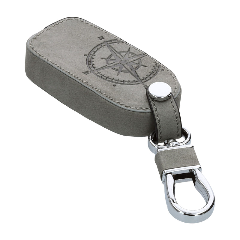 VW Skoda Seat 3-Button Faux Leather Silicone Car Key Cover