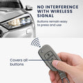 VW Skoda Seat 3-Button Faux Leather Silicone Car Key Cover