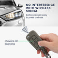 VW Golf 7 MK7 3-Button Silicone Car Key Cover Faux Suede Heart