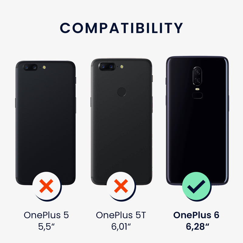 OnePlus 6 Silicone Necklace Phone Case