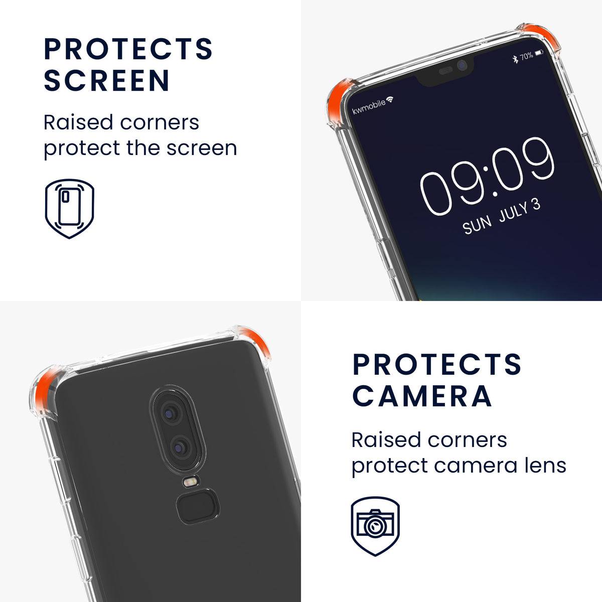 OnePlus 6 Silicone Necklace Phone Case