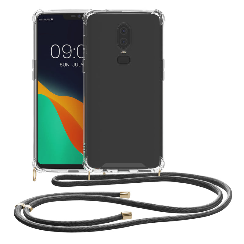 OnePlus 6 Silicone Necklace Phone Case