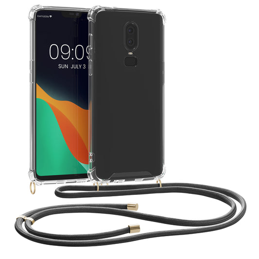 OnePlus 6 Silicone Necklace Phone Case