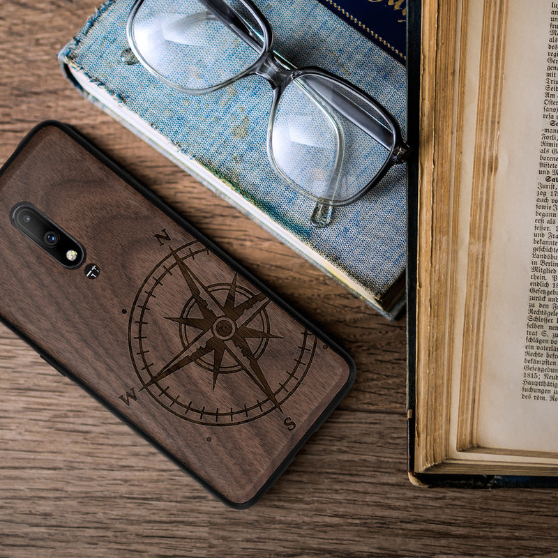 OnePlus 7 Pro Shockproof Hard Case with TPU Bumper