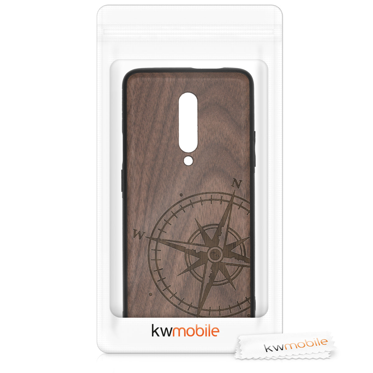 OnePlus 7 Pro Shockproof Hard Case with TPU Bumper