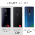 OnePlus 7 Pro Shockproof Hard Case with TPU Bumper
