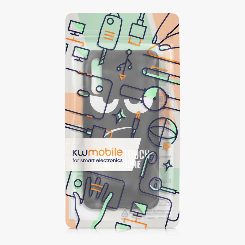 kwmobile Case Compatible with Samsung Galaxy A50 - Silicone Phone Cover