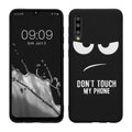 kwmobile Case Compatible with Samsung Galaxy A50 - Silicone Phone Cover