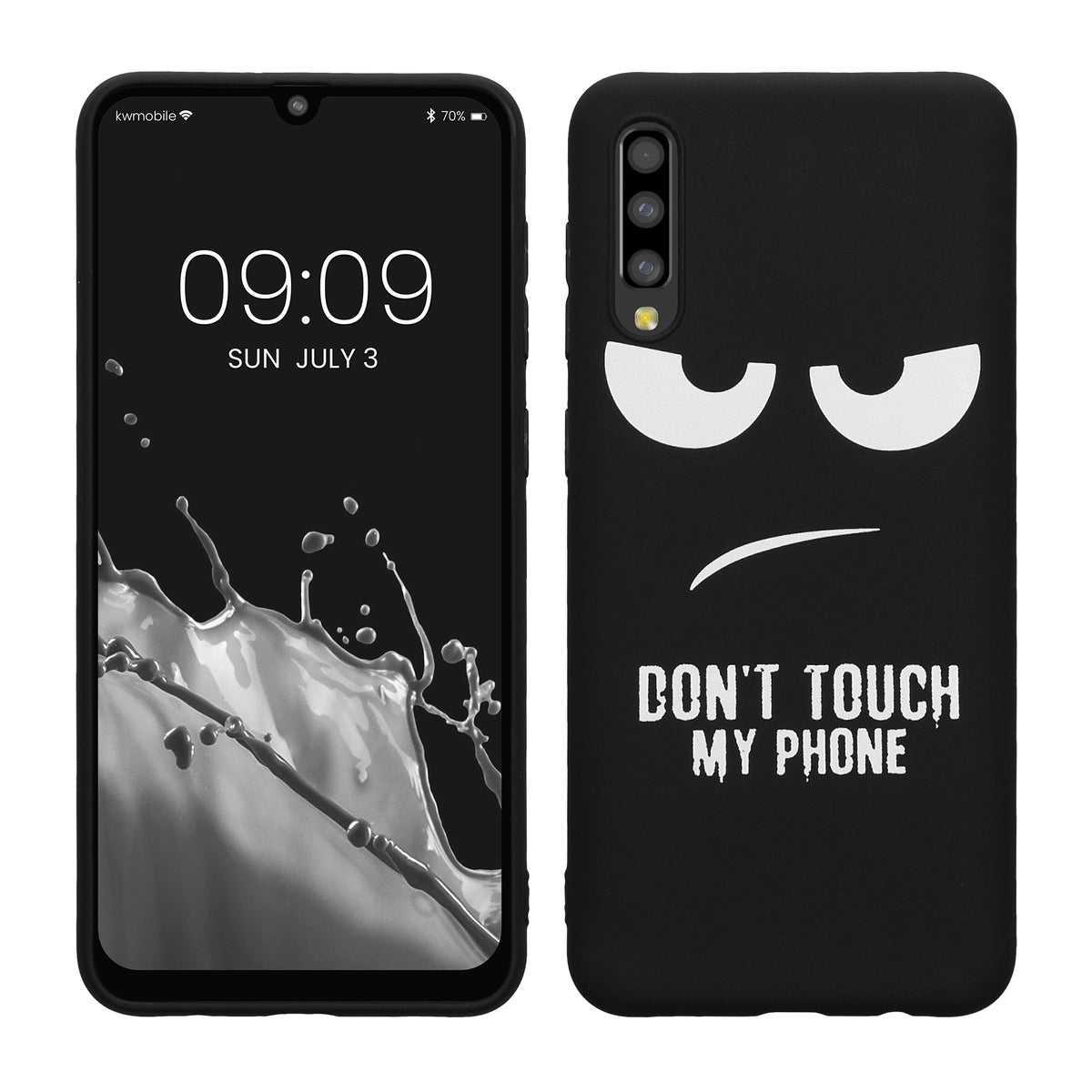 kwmobile Case Compatible with Samsung Galaxy A50 - Silicone Phone Cover