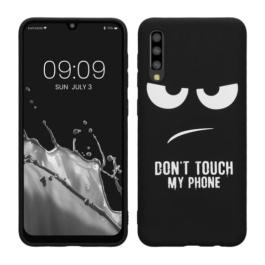 kwmobile Case Compatible with Samsung Galaxy A50 - Silicone Phone Cover