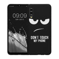 kwmobile Case Compatible with Samsung Galaxy A50 - Silicone Phone Cover