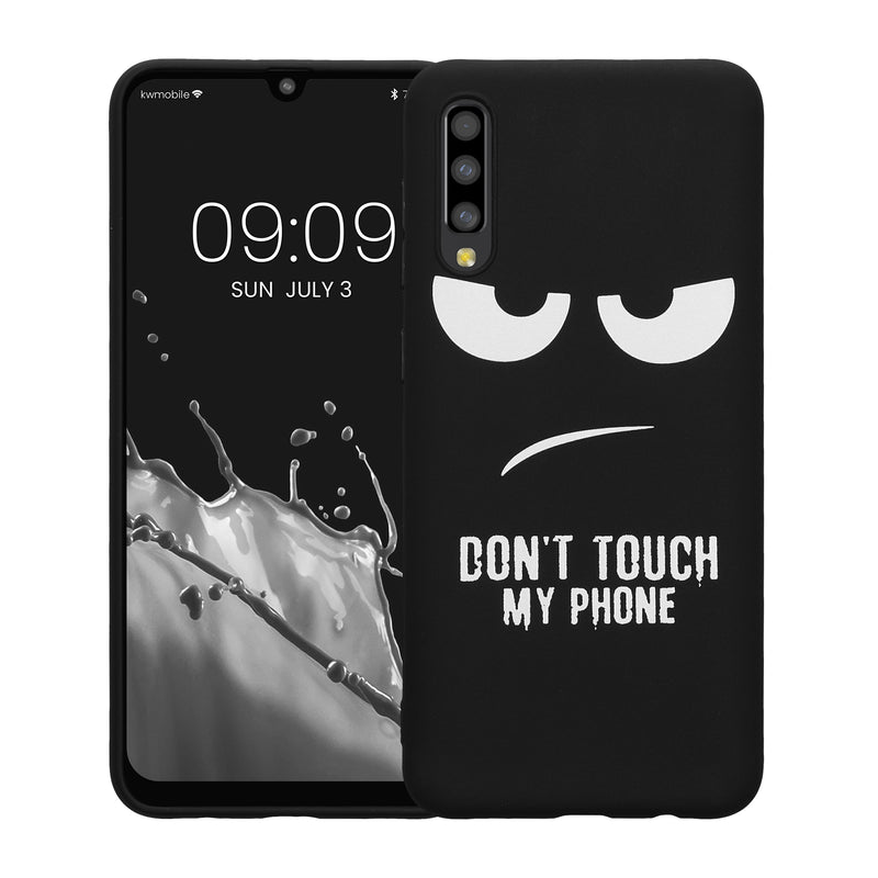 kwmobile Case Compatible with Samsung Galaxy A50 - Silicone Phone Cover