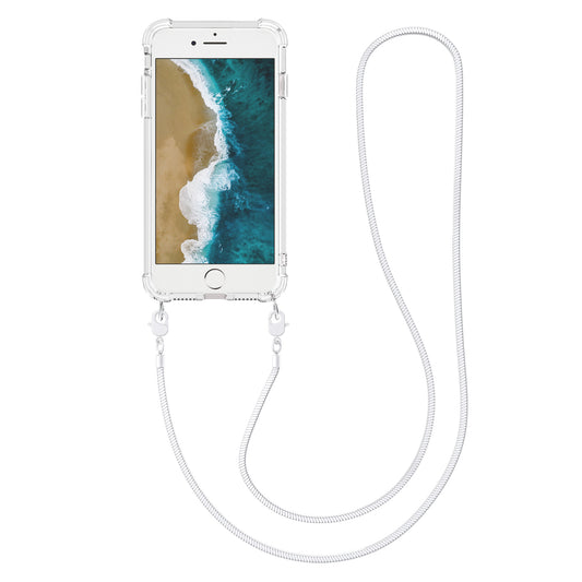 Necklace Phone Case for Apple iPhone SE (2022) / iPhone SE (2020) / iPhone 8 / iPhone 7 Clear