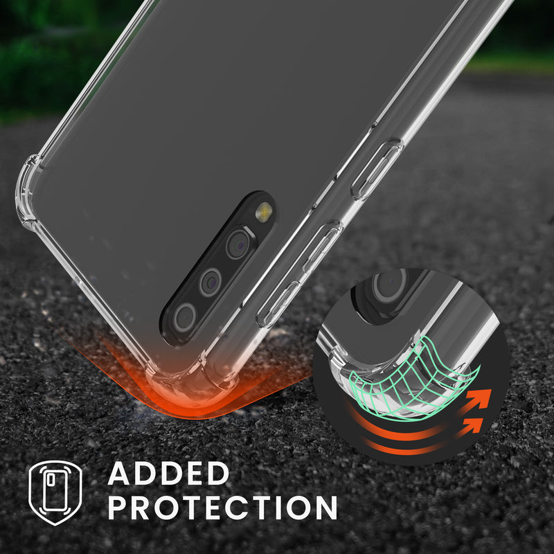 kwmobile Necklace Case compatible with Samsung Galaxy A50 Cover