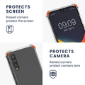 kwmobile Necklace Case compatible with Samsung Galaxy A50 Cover