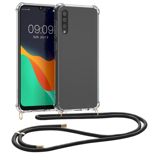 kwmobile Necklace Case compatible with Samsung Galaxy A50 Cover