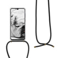 kwmobile Necklace Case Compatible with Samsung Galaxy A70 Silicone Cover with Lanyard Mobile Phone Case