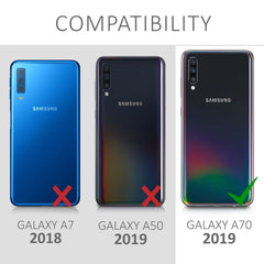 Samsung Galaxy A70 Silikon Handykette