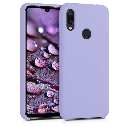 kwmobile Phone Case for Xiaomi Redmi Note 7 / Note 7 Pro - Silicone Case - Wireless Charging - Protective Cover