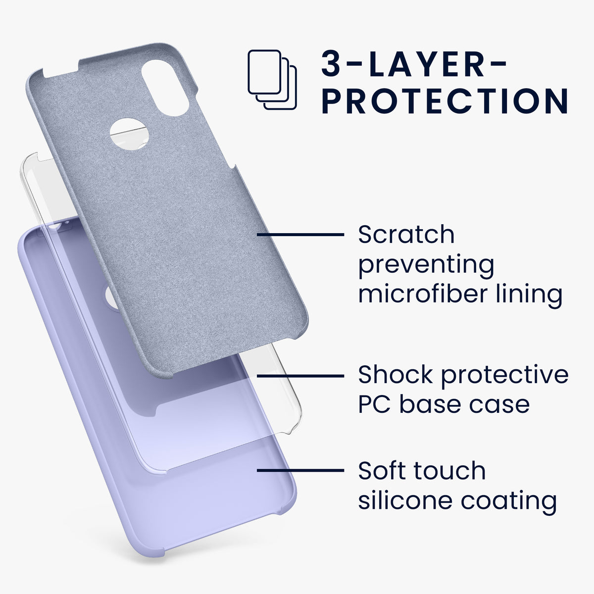 Xiaomi Redmi Note 7 / Note 7 Pro Silicone Phone Case