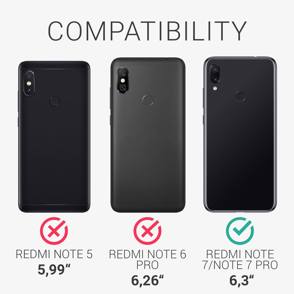 Xiaomi Redmi Note 7 / Note 7 Pro Silicone Phone Case