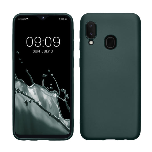 kwmobile Phone Case for Samsung Galaxy A20e Silicone Case Protective Cover