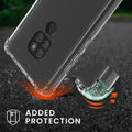 kwmobile Necklace Case Compatible with Huawei Mate 20 Case