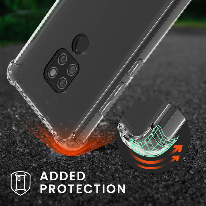 kwmobile Necklace Case Compatible with Huawei Mate 20 Case