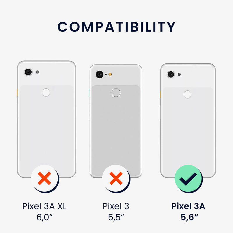 Case compatible with Google Pixel 3a