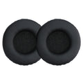 kwmobile 2x Samt Ohr Polster für Skullcandy Hesh 2.0 Ohrpolster - Ersatz Ohrpolster - Kopfhörer Ersatzteile - Kopfhörer Ersatzpolster für Over Ear Headphones Schwarz  