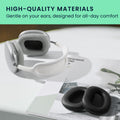 kwmobile Ear Pads for Sony WH-CH700N Headphones Replacement Parts Over Ear Headphones
