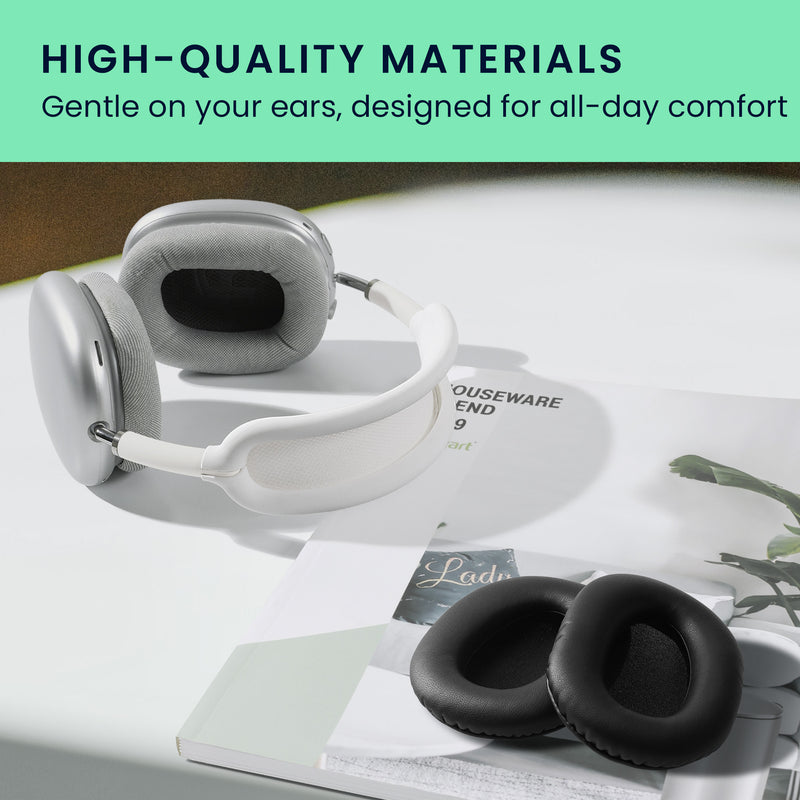kwmobile Ear Pads for Sony WH-CH700N Headphones Replacement Parts Over Ear Headphones
