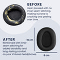 kwmobile Ear Pads for Sony WH-CH700N Headphones Replacement Parts Over Ear Headphones