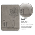 kwmobile Protective Case for Tolino Shine 3 - eReader Cover Made of Faux Leather with Auto Sleep Function