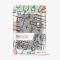 kwmobile Protective Case for Tolino Shine 3 - eReader Cover Made of Faux Leather with Auto Sleep Function